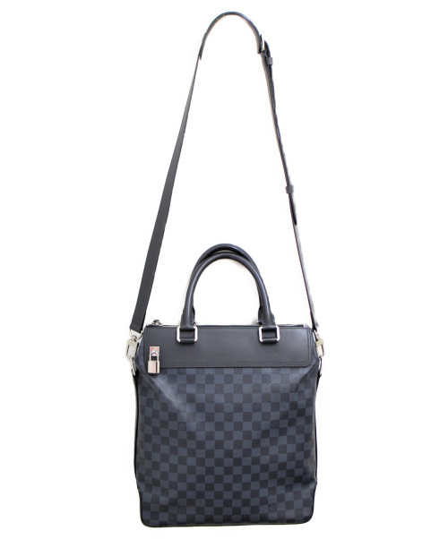 LOUIS VUITTON（ルイ ヴィトン）LOUIS VUITTON (ルイヴィトン) トート グリニッジ サイズ:- ダミエ・コバルト N41351 FO1144の古着・服飾アイテム
