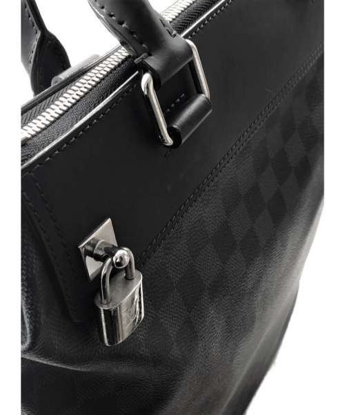 LOUIS VUITTON（ルイ ヴィトン）LOUIS VUITTON (ルイヴィトン) トート グリニッジ サイズ:- ダミエ・コバルト N41351 FO1144の古着・服飾アイテム