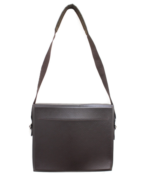 LOUIS VUITTON（ルイ ヴィトン）LOUIS VUITTON (ルイヴィトン) スティーブ ブラウン サイズ:- モノグラム・グラセ M46530 BA0022の古着・服飾アイテム