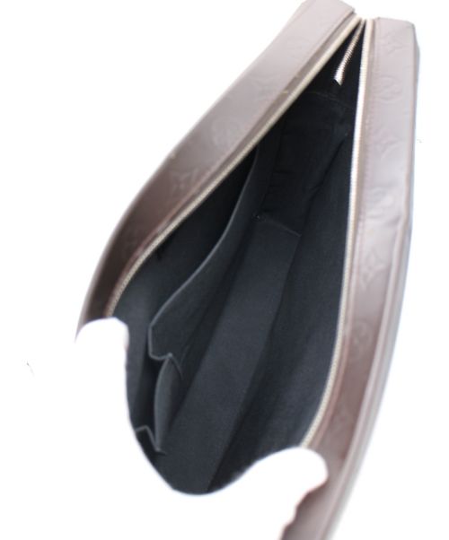 LOUIS VUITTON（ルイ ヴィトン）LOUIS VUITTON (ルイヴィトン) スティーブ ブラウン サイズ:- モノグラム・グラセ M46530 BA0022の古着・服飾アイテム