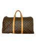 LOUIS VUITTON (ルイ ヴィトン) ボストンバッグ／キーポル サイズ:50：59800円