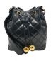 CHANEL（シャネル）の古着「巾着ショルダーバッグ」｜ブラック