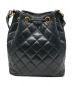 CHANEL (シャネル) 巾着ショルダーバッグ ブラック サイズ:-：148000円
