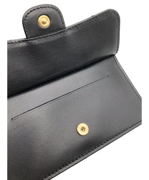 CHANEL（シャネル）CHANEL (シャネル) クラシックカードケース ブラック サイズ:- ラムスキンの古着・服飾アイテム