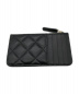 CHANEL (シャネル) クラシックカードケース ブラック サイズ:- ラムスキン：74800円