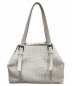 BOTTEGA VENETA (ボッテガヴェネタ) トートバッグ ホワイト サイズ:- イントレチャート ナッパレザー：69800円