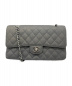 CHANEL（シャネル）の古着「マトラッセチェーンショルダーバッグ」｜グレー