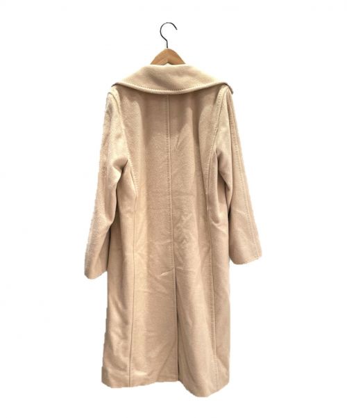 MaxMara（マックスマーラ）MaxMara (マックスマーラ) キャメルコート ベージュ サイズ:36の古着・服飾アイテム