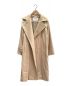 MaxMara (マックスマーラ) キャメルコート ベージュ サイズ:36：99800円