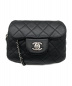 CHANEL（シャネル）の古着「ココマークチェーンウォレット」｜ブラック