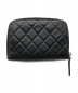 CHANEL (シャネル) ココマークチェーンウォレット ブラック サイズ:- ラムスキン：178000円