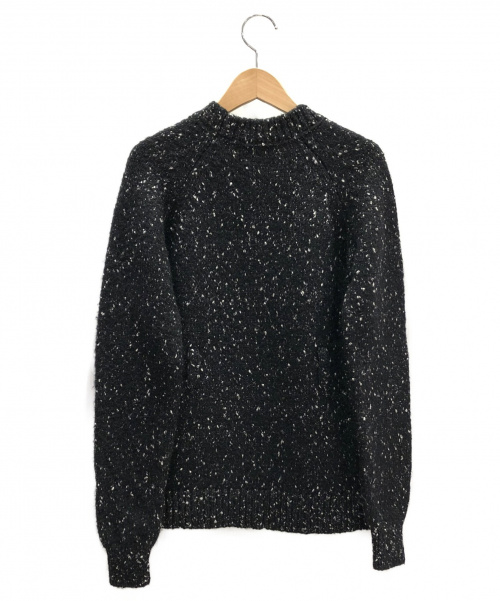 CHANEL（シャネル）CHANEL (シャネル) Vネックニット ブラック サイズ:34の古着・服飾アイテム