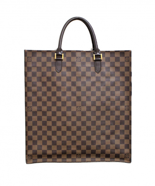 LOUIS VUITTON（ルイ ヴィトン）LOUIS VUITTON (ルイヴィトン) サックプラ ブラウン サイズ:- ダミエ N51140 MI1014の古着・服飾アイテム