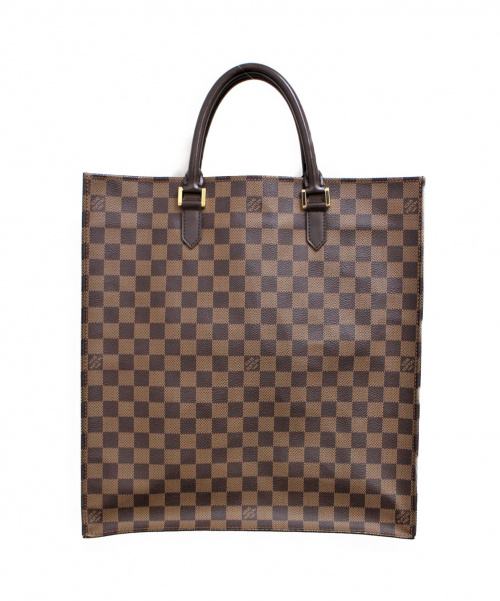 LOUIS VUITTON（ルイ ヴィトン）LOUIS VUITTON (ルイヴィトン) サックプラ ブラウン サイズ:- ダミエ N51140 MI1014の古着・服飾アイテム