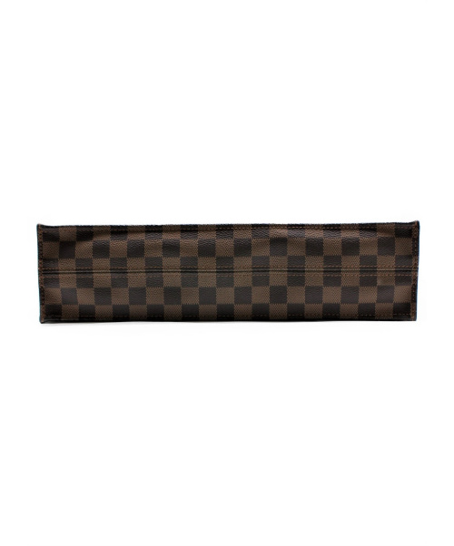 LOUIS VUITTON（ルイ ヴィトン）LOUIS VUITTON (ルイヴィトン) サックプラ ブラウン サイズ:- ダミエ N51140 MI1014の古着・服飾アイテム
