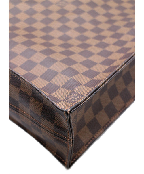 LOUIS VUITTON（ルイ ヴィトン）LOUIS VUITTON (ルイヴィトン) サックプラ ブラウン サイズ:- ダミエ N51140 MI1014の古着・服飾アイテム