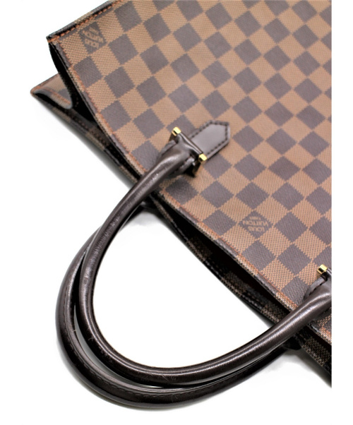 LOUIS VUITTON（ルイ ヴィトン）LOUIS VUITTON (ルイヴィトン) サックプラ ブラウン サイズ:- ダミエ N51140 MI1014の古着・服飾アイテム