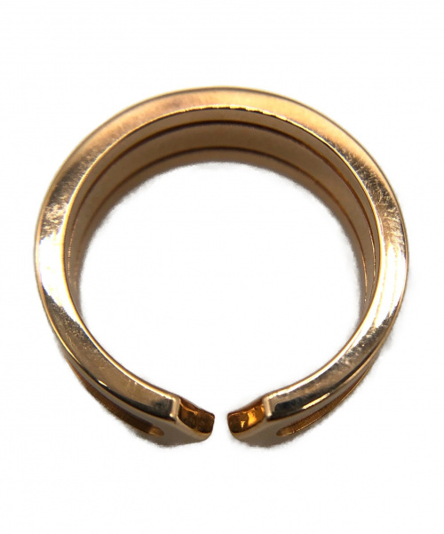 Cartier（カルティエ）Cartier (カルティエ) C2リング サイズ:55（15号） K18PG 7.9gの古着・服飾アイテム