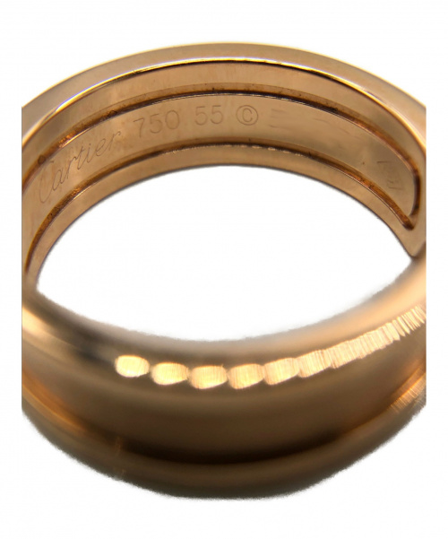 Cartier（カルティエ）Cartier (カルティエ) C2リング サイズ:55（15号） K18PG 7.9gの古着・服飾アイテム