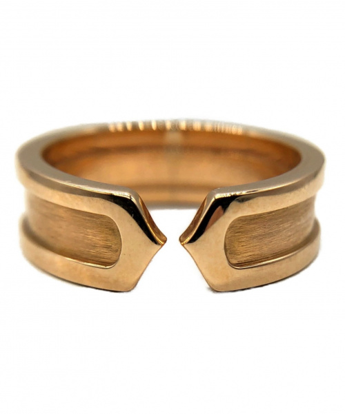 Cartier（カルティエ）Cartier (カルティエ) C2リング サイズ:55（15号） K18PG 7.9gの古着・服飾アイテム