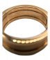 中古・古着 Cartier (カルティエ) C2リング サイズ:55（15号） K18PG 7.9g：57800円