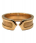 Cartier (カルティエ) C2リング サイズ:55（15号） K18PG 7.9g：57800円