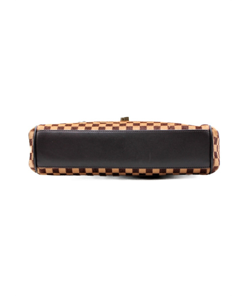 LOUIS VUITTON（ルイ ヴィトン）LOUIS VUITTON (ルイ・ヴィトン) ライオン ブラウン×ベージュ サイズ:- ダミエ・ソバージュ M92131 ハラコ CE0032の古着・服飾アイテム