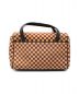 LOUIS VUITTON (ルイ・ヴィトン) ライオン ブラウン×ベージュ サイズ:- ダミエ・ソバージュ M92131 ハラコ CE0032：49800円