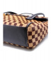 中古・古着 LOUIS VUITTON (ルイ・ヴィトン) ライオン ブラウン×ベージュ サイズ:- ダミエ・ソバージュ M92131 ハラコ CE0032：49800円