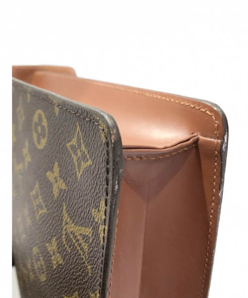 LOUIS VUITTON（ルイ ヴィトン）LOUIS VUITTON (ルイヴィトン) ポルトドキュマンバンドリエール サイズ:- モノグラム M53338の古着・服飾アイテム