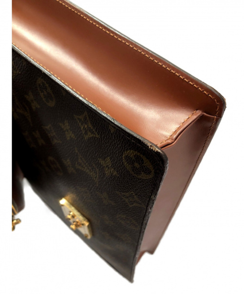 LOUIS VUITTON（ルイ ヴィトン）LOUIS VUITTON (ルイヴィトン) ポルトドキュマンバンドリエール サイズ:- モノグラム M53338の古着・服飾アイテム