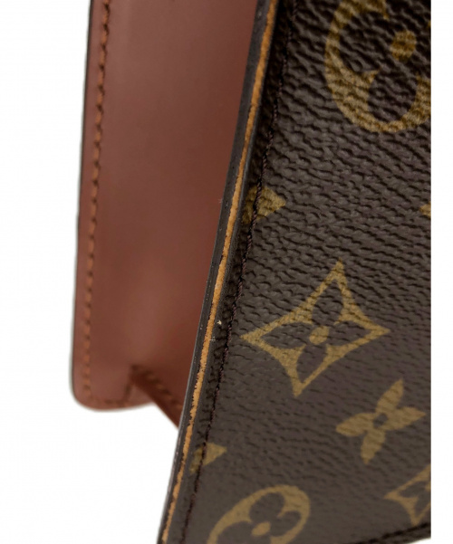LOUIS VUITTON（ルイ ヴィトン）LOUIS VUITTON (ルイヴィトン) ポルトドキュマンバンドリエール サイズ:- モノグラム M53338の古着・服飾アイテム