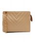 CHANEL（シャネル）の古着「Vステッチチェーンショルダーバッグ」｜ベージュ