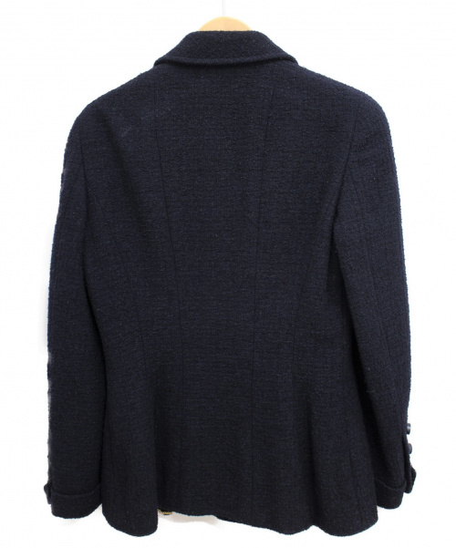 CHANEL（シャネル）CHANEL (シャネル) ツイードジャケット サイズ:38の古着・服飾アイテム