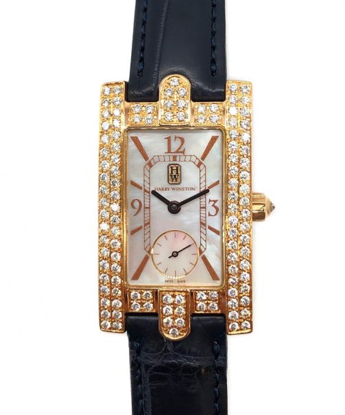 HARRY WINSTON（ハリーウィンストン）HARRY WINSTON (ハリーウィンストン) レディアヴェニューオーロラ K18PG、ダイヤモンド サイズ:-の古着・服飾アイテム