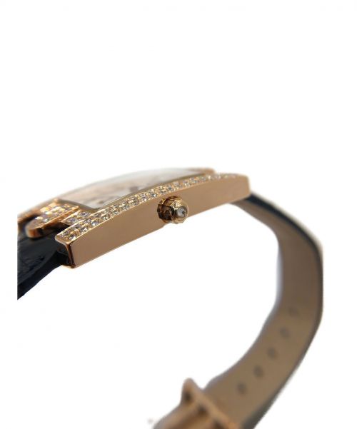 HARRY WINSTON（ハリーウィンストン）HARRY WINSTON (ハリーウィンストン) レディアヴェニューオーロラ K18PG、ダイヤモンド サイズ:-の古着・服飾アイテム