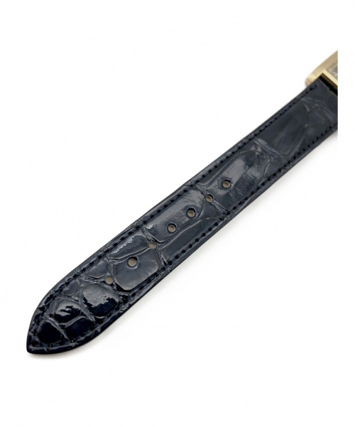 Cartier（カルティエ）Cartier (カルティエ) タンクフランセーズSM ホワイト サイズ:SM  Ｗ5000256 クォーツ ベルト非純正 K18YGの古着・服飾アイテム