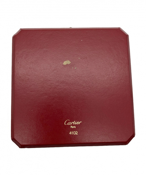Cartier（カルティエ）Cartier (カルティエ) タンクフランセーズSM ホワイト サイズ:SM  Ｗ5000256 クォーツ ベルト非純正 K18YGの古着・服飾アイテム