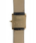 Cartier (カルティエ) タンクフランセーズSM ホワイト サイズ:SM  Ｗ5000256 クォーツ ベルト非純正 K18YG：358000円