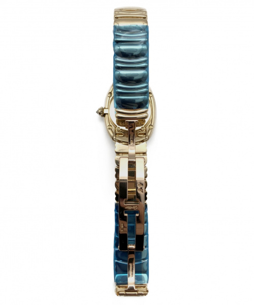 Cartier（カルティエ）Cartier (カルティエ) ベニュワール サイズ:- クォーツ K18YG ダイヤモンドの古着・服飾アイテム
