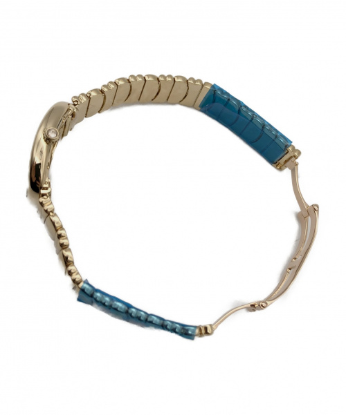 Cartier（カルティエ）Cartier (カルティエ) ベニュワール サイズ:- クォーツ K18YG ダイヤモンドの古着・服飾アイテム
