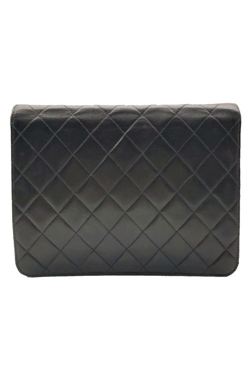 CHANEL（シャネル）CHANEL (シャネル) マトラッセ チェーンショルダーバッグ ブラック サイズ:-の古着・服飾アイテム