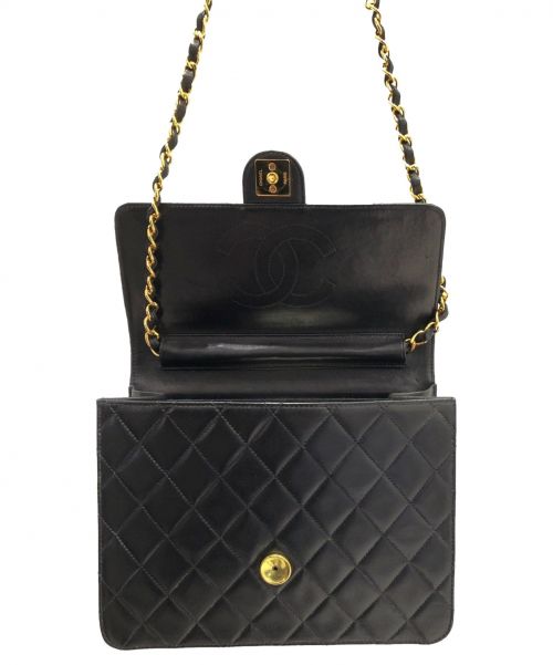 CHANEL（シャネル）CHANEL (シャネル) マトラッセ チェーンショルダーバッグ ブラック サイズ:-の古着・服飾アイテム