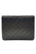 CHANEL (シャネル) マトラッセ チェーンショルダーバッグ ブラック サイズ:-：185000円