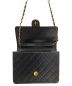中古・古着 CHANEL (シャネル) マトラッセ チェーンショルダーバッグ ブラック サイズ:-：185000円