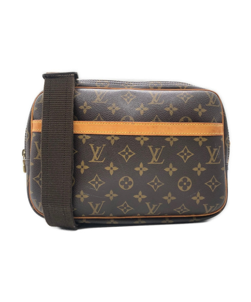 LOUIS VUITTON（ルイ ヴィトン）LOUIS VUITTON (ルイ ヴィトン) リポーターPM ブラウン サイズ:PM モノグラム M45254 SP0093の古着・服飾アイテム