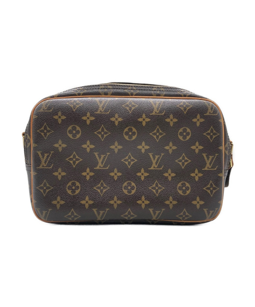 LOUIS VUITTON（ルイ ヴィトン）LOUIS VUITTON (ルイ ヴィトン) リポーターPM ブラウン サイズ:PM モノグラム M45254 SP0093の古着・服飾アイテム