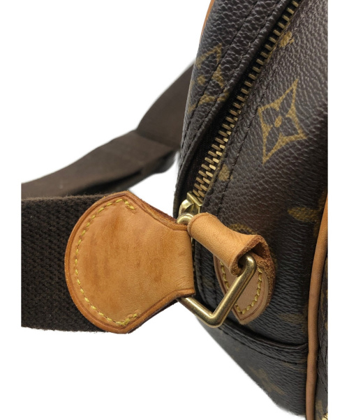 LOUIS VUITTON（ルイ ヴィトン）LOUIS VUITTON (ルイ ヴィトン) リポーターPM ブラウン サイズ:PM モノグラム M45254 SP0093の古着・服飾アイテム