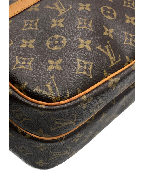 LOUIS VUITTON（ルイ ヴィトン）LOUIS VUITTON (ルイ ヴィトン) リポーターPM ブラウン サイズ:PM モノグラム M45254 SP0093の古着・服飾アイテム
