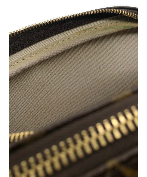 LOUIS VUITTON（ルイ ヴィトン）LOUIS VUITTON (ルイ ヴィトン) リポーターPM ブラウン サイズ:PM モノグラム M45254 SP0093の古着・服飾アイテム